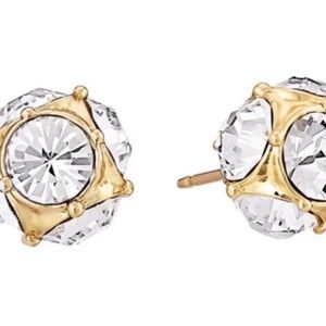 ♠️Kate Spade® Lady Marmalade Crystal Stud Earrings